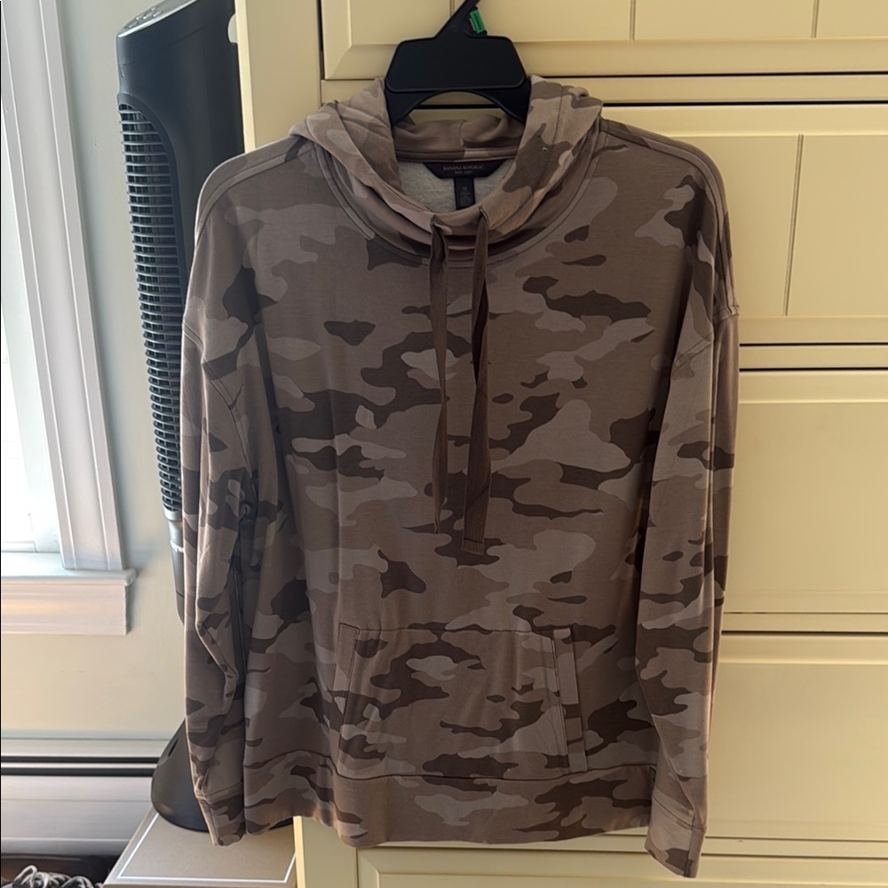 Banana Republic Camouflage Sweatshirt